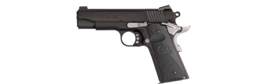 Handguns Colts Manufacturing Night Commander 45ACP COLT NIGHT CMNDR 45ACP 4.25" BLK NNS • Model: Night Commander